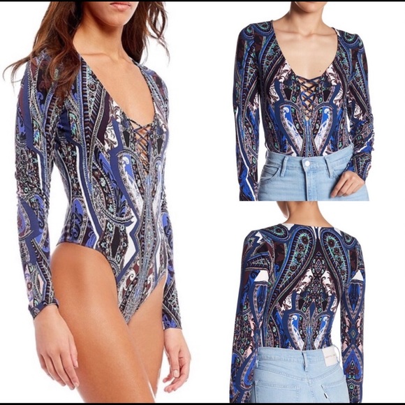 Free People Tops - Free People Bodysuit - Brand New With Tags